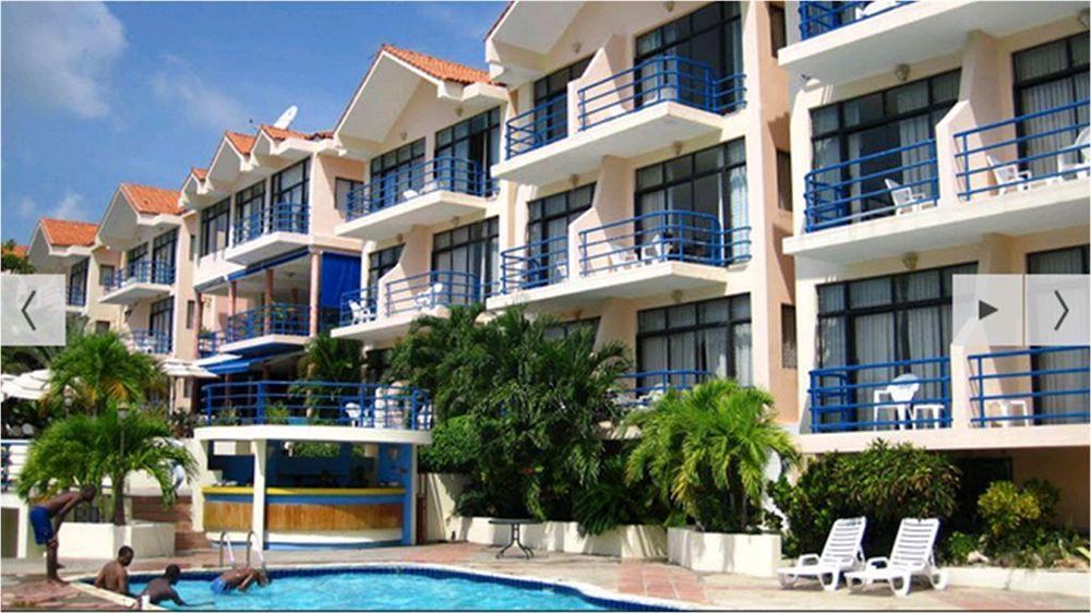 Cap Lamandou Hotel Жакмель Екстер'єр фото